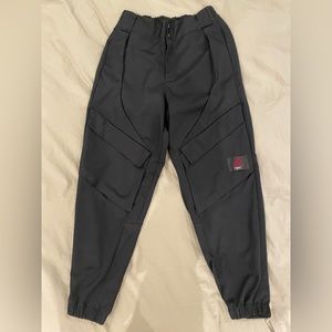 Jordan | Black Essentials Utility Pants | Small (4-6)